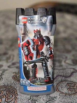 NEW 2005 LEGO Knights Kingdom 7.5" Tall Figure Evil Knight LORD VLADEK 8795 - Image 1 of 4