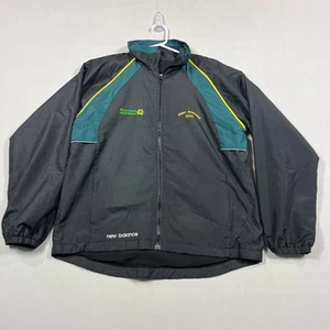 Vintage Triathlon Australia New Balance Team Track Jacket Full Zip Mens Large L - Picture 1 of 13