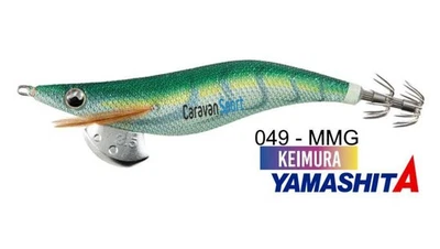 Squid Jig Yamashita EGI-OH LIVE 3.0 Köder 049 Mmg Tintenfisch Fischen Egi - Bild 1 von 2