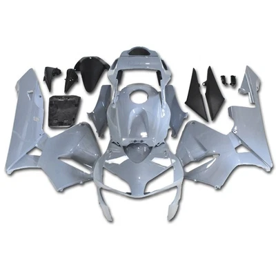 FKA Nardo 灰色注射整流塑料适合本田 2003 - 2004 CBR600RR m0GY — 第 1/4 张图片