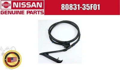 Juego de sellos laterales izquierdos para puerta genuina Nissan 180SX 240SX Silvia S13 Foto 1 de 4