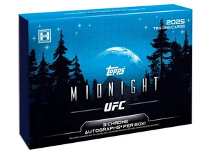 2025 Topps UFC MIDNIGHT HOBBY BOX RIP N' SHIP LIVE ONLY - Picture 1 of 1