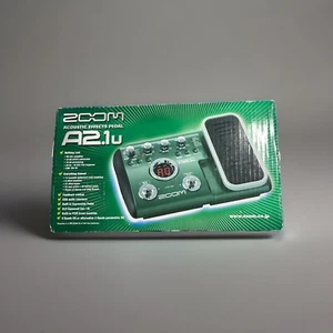 Zoom A2.1u Multi-Effects Guitar Effect Pedal - Picture 1 of 4
