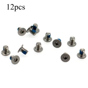 12X M2X3Mm Silver Torx T5 Replacement Bottom Case Base Cover Screw for Dell XPS - Picture 1 of 4
