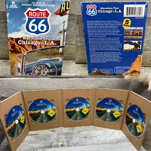 Route 66 - The Marathon Tour (DVD, 2008, 5-Disc Set) Clean discs! - Picture 1 of 8