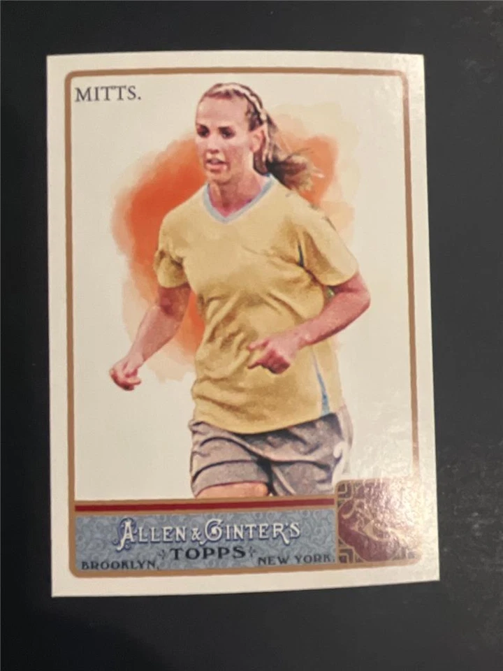 2011 Topps Allen & Ginter #164 Heather Mitts Women's Soccer USA National Team - Image 1 of 1