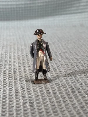 CBG Mignot Napoleón Bonaparte en Levita Montar Abrigo Plomo Juguete Soldado Figura  Foto 1 de 4