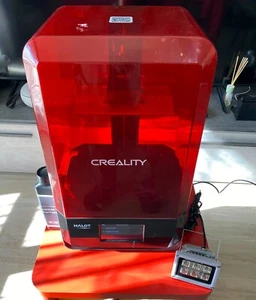 Creality Halot-Lite Drucker 3D Resin LCD 4K USB Wifi 192 x 120 X 200 MM - Photo 1/4