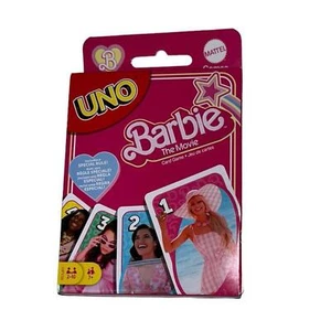 Mattel l NWOT 2023 Barbie Movie Uno Card Game - Picture 1 of 2