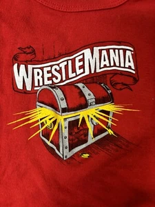 WWE Wrestling Wrestlemania 36 Baby Newborn Shirt One Piece 24M 2T New Condition - Picture 1 of 9