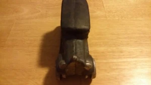 VINTAGE 1920's AC WILLIAMS HUBLEY STYLE CAST IRON BLUE 7 WINDOW TOURING SEDAN - Picture 1 of 6