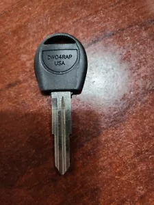 Suzuki DWO4RAP Uncut Car Key 3413 - Picture 1 of 2