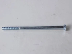 3/8"-16 x6-1/4" Partial Threaded Zinc-Blue Socket-Flat Bolt - NEW Surplus! - Picture 1 of 1
