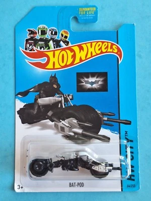 Bat Pod Batman moto 64 🔥 1:64 Hot Wheels 2014 DC Hw city - Photo 1/3
