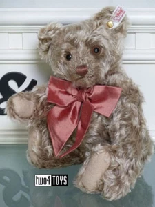 STEIFF Ltd TEDDY BEAR CARAMEL BENELUX EXCLUSIVE 11.2in./28cm EAN 656644 RETIRED - Picture 1 of 7