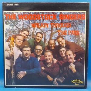 The Woodstock Singers LP "Walkin' Through The Park" BX9 - Picture 1 of 3