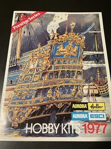 1977 Aurora Model Kit Hobby Catalog Original Monsters of the Movies - Picture 1 of 4