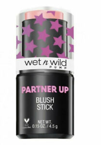 Wet n Wild Partner Up Blush Stick  128A I'm Glistening
