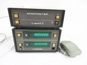 IMPRESORA Y PEDAL MITUTOYO 164-770 X-Y COORDINE MESUREMENT ARC-5701W y 164-513 - Imagen 1 de 12