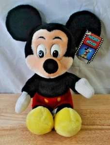 Vintage Disneyland/Walt Disney World Mickey Freizeitparks Mickey Mouse Plüsch - Bild 1 von 3