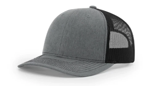 Richardson 112 Trucker Hat Snapback Blank Hat Meshback Hat Trucker Cap - OSFM - Image 1 of 1