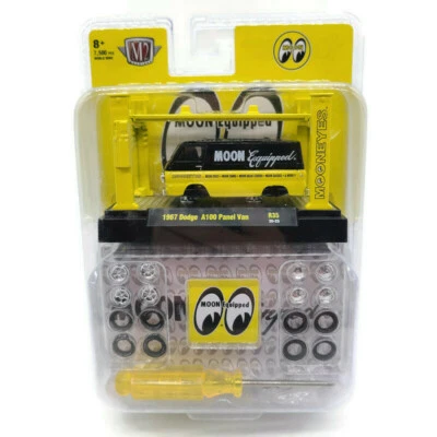 M2 Machines 1967 Dodge A100 Panel Van R35 Kit Modelo Novo Selado Frete Grátis - Imagem 1 de 4