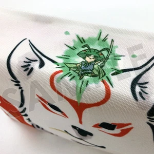 Okami 12o aniversario. Cubierta de caja de tejidos Amaterasu colección especial Capcom zs - Imagen 1 de 6
