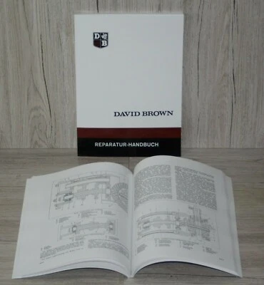 David Brown Werkstatthandbuch Reparatur Handbuch Traktor 770 850 880 950 990 - Bild 1 von 3