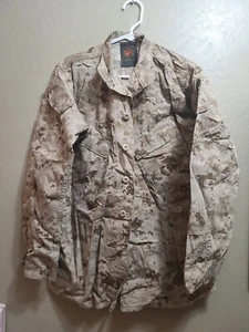 USMC Blouse Jacket Desert Marpat MCCUU Small Regular Propper #2 - Picture 1 of 6