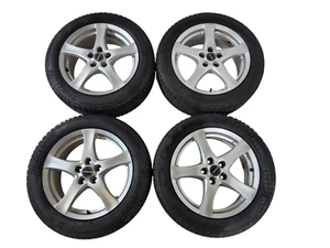 VW Touran Ateca Sharan Seat Alhambra Winter Felgen 215 55 17 Zoll Bridgestone - Bild 1 von 13