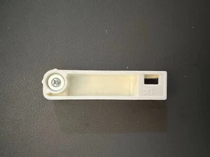 Barbie Dream House Doll Replacement White Closure Latch Hinge MATTEL - Picture 1 of 2