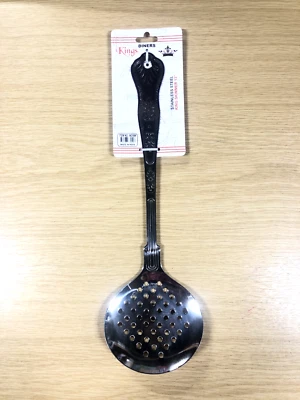 Skimmer Ladle Spider Fry Spoon Kitchen Utensil Stainless Steel Mesh Strainer 13" - Image 1 of 4