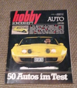 hobby SONDERHEFT AUTO 50 Autos im Test - Bild 1 von 3