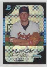 2005 Bowman Draft Chrome X-Fractor /250 Garrett Olson #BDP117 Rookie RC