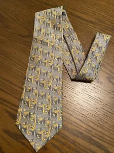 Metropolitan Museum of Art Men's Silk Tie 54 1/2" long - Picture 1 of 4