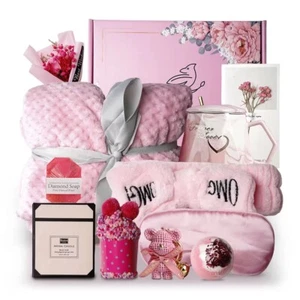 Birthday Gifts for Women, Self Care Gifts Get Well Soon Gifts Basket for Women, - Picture 1 of 8
