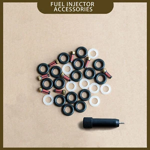 V8 Fuel Injector Repair Seal Kit For BMW 540I 740I 740IL X5 Z8 FJ754 13641707843 - Bild 1 von 8