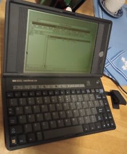 HP OmniBook 530 WORKS 1990s Laptop Microsoft RARE Vintage Computer 