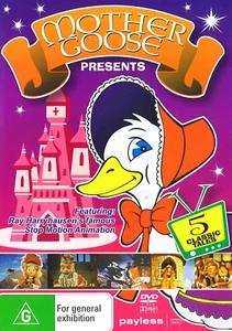 Stop Motion Animation DVD Ray Harryhausen - Mother Goose Presents - Picture 1 of 5