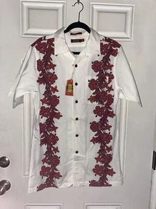 Cremieux Button Up Shirt Mens NWT Size M - Picture 1 of 6
