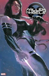 Fallen Angels #1 Gabriele Dell'Otto 1:50 Variant Cover X-Men Marvel Comics 2019 - Picture 1 of 1