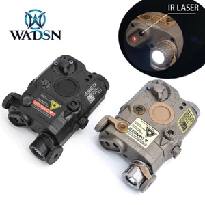 WADSN Tactical PEQ15 LA 5 Red IR Laser Flashlight with LED Hunting Light Torch - Picture 1 of 18