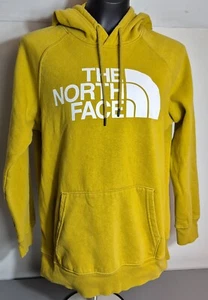 North Face Women's Hoodie Medium Mustard Yellow - Picture 1 of 6