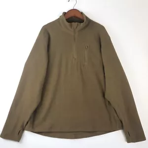 Condor 607 Tactical Pocketed Quarter Zip Fleece Pullover Fleece Sweater Size XL - Picture 1 of 7