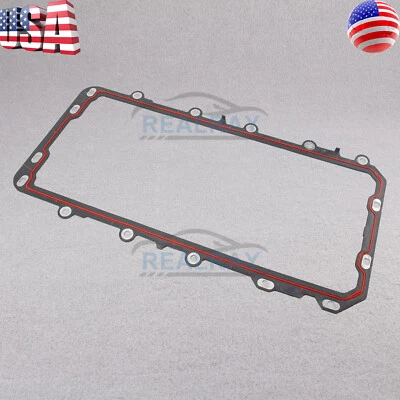 Junta de cárter de aceite para 97-16 Ford E150 E250 E350 E450 Econoline Super Duty 4,6 L 5,4 L Foto 1 de 4