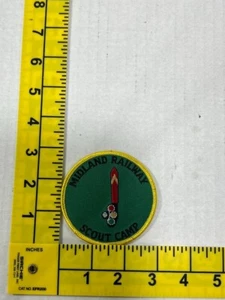 Midland Railway Scout Camp Patch BSA Boy Scout Train Camp - Picture 1 of 1