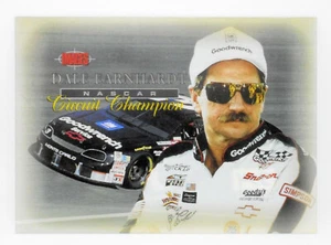 Dale Earnhardt SR 1995 Images Circuit Champions Clear Acetate Insert Card #/675 - Bild 1 von 2