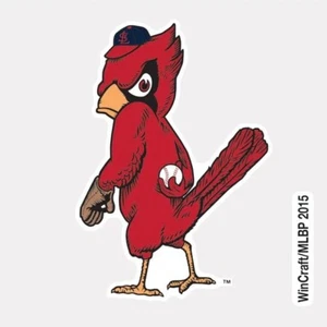 St. Louis Cardinals 3x4 Inch Angry Bird Perfect Cut Decal - Picture 1 of 1