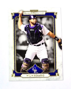 2014 Topps Museum Sammlung Wilin Rosario blau/99 #11 - Bild 1 von 2