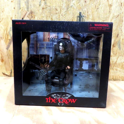 THE CROW DELUXE ACTION FIGURE Diamond Select San Diego Comic-Con 2021 Exclusive Cover